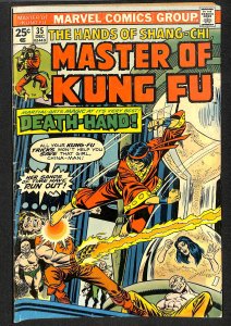 Master of Kung Fu #35 (1975)