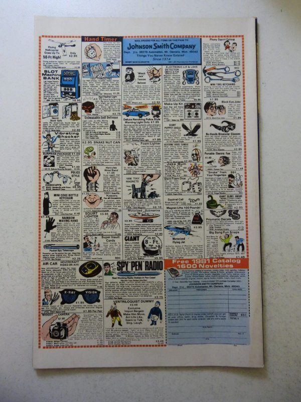 The Amazing Spider-Man #219 (1981) VG/FN Condition