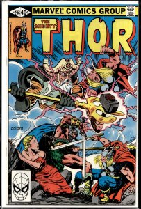 Thor #296 (1980) Thor