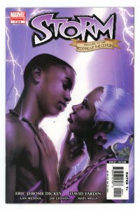 Storm #4 (2006 v2) Black Panther NM