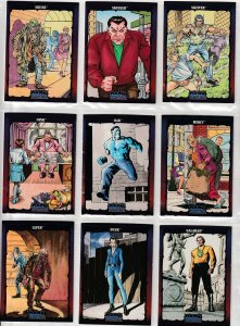 Dark Dominion # 0 Trading Cards  Rare Steve Ditko painted art ! 128 Cards !