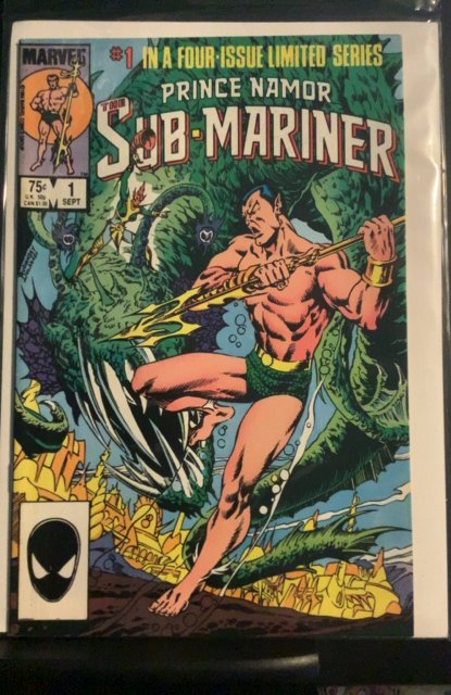 Prince Namor, the Sub-Mariner #1 (1984)