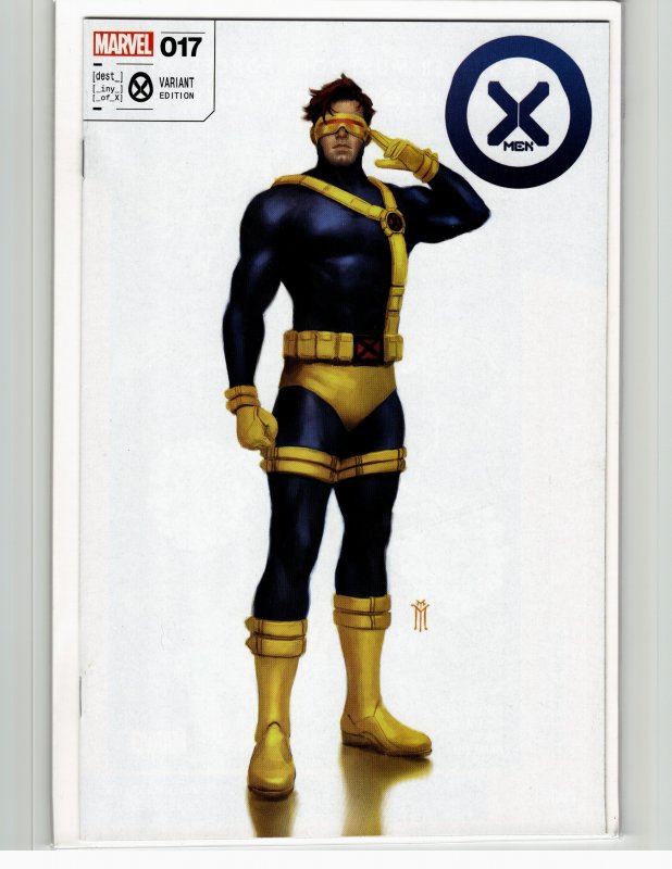 X-Men #17 Mercado Cover (2023) X-Men
