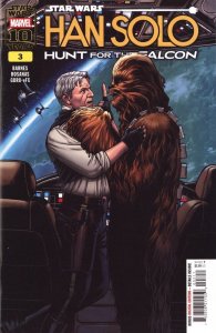 Star Wars Han Solo Hunt for the Falcon #3 Comic Book 2025 - Marvel