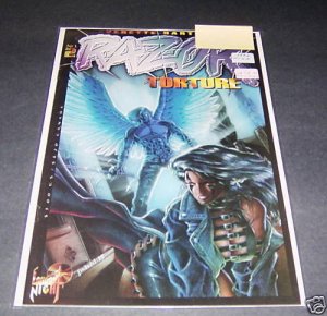 Razor Torture # 2A Hartsoe London Night Comics 1996 VF