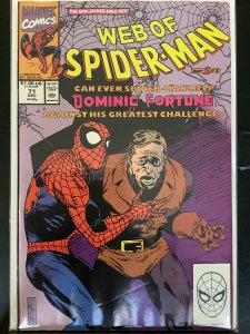 Web of Spider-Man #71 (1990)