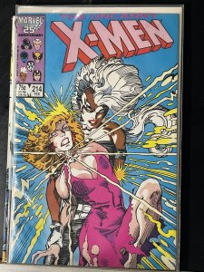 The Uncanny X-Men #214 Direct Edition (1987)