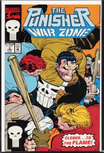 The Punisher: War Zone #4 (1992) Punisher