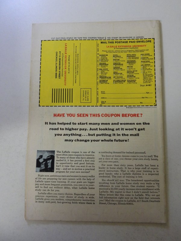 Where Monsters Dwell #25 (1973) VF- condition