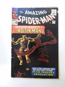 The Amazing Spider-Man #28 (1965) 1st appearance of Molten Man VG- condition