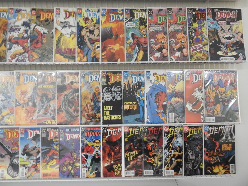 Huge Lot 150+ Comics W/ Demon, Defenders, Deathstroke+ Avg VF- Condition!