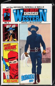 Great American Western #2 (1988) Billy the Kid