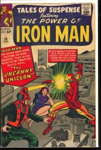 Tales of Suspense #56 (1964)