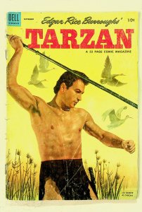 Tarzan #48 (Sep 1953, Dell) - Good-