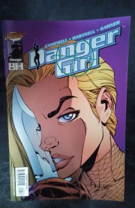 Danger Girl #4 Variant Cover (1998)