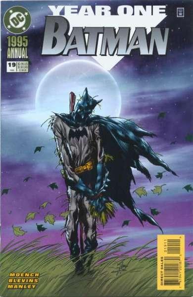 Batman (1940 series) Annual #19, NM (Stock photo)