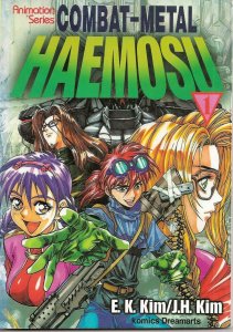 Combat-Metal Haemosu Vol. 1 - Komics Dreamarts - 1999