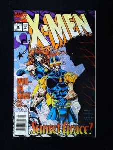 X-Men #35  Marvel Comics 1994 Vf+ Newsstand