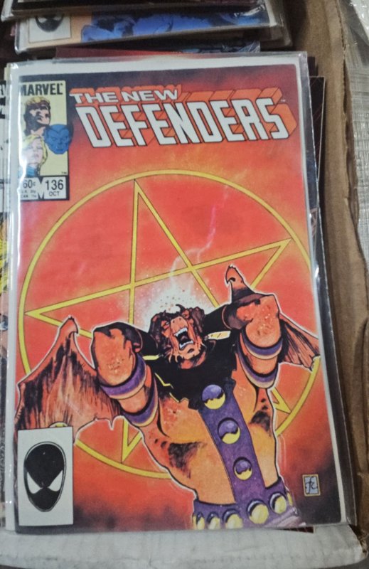 The Defenders #136 (1984)