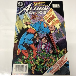 Action Comics (1984) #561 (VF/NM) Canadian Price Variant • CPV • Paul Kupperberg