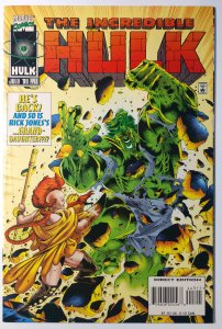 The incredible Hulk #443 (8.5, 1996) 
