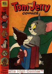 TOM AND JERRY (1948 Series)  (DELL) #104 Good Comics Book