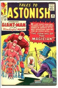 TALES TO ASTONISH #56-GIANT-MAN/WASP-THE MAGICIAN-MARVE FN/VF 