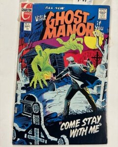 Ghost Manor 14 F-VF Ditko Charlton Comics September 1973