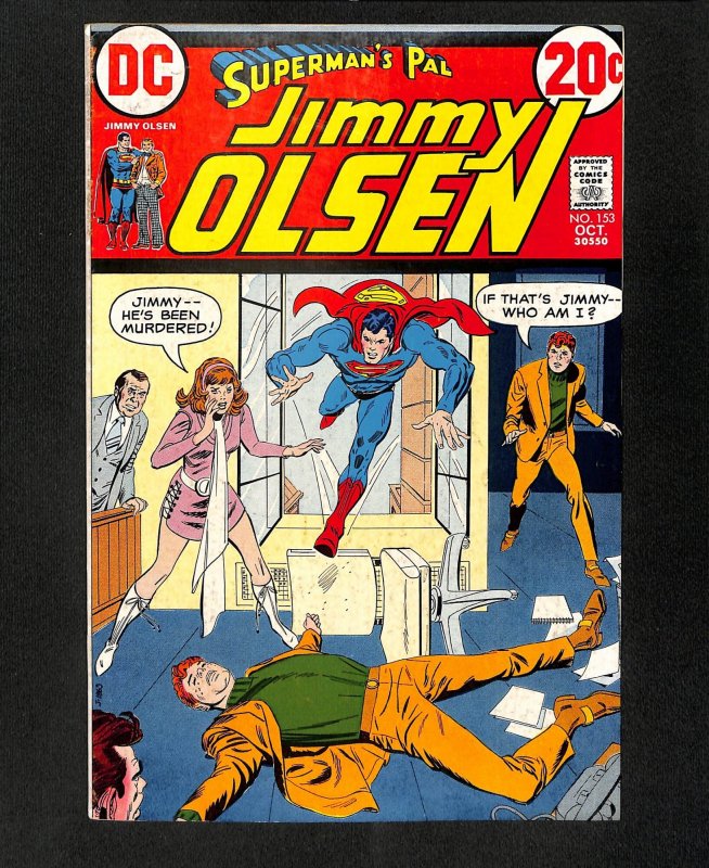 Superman's Pal, Jimmy Olsen #153