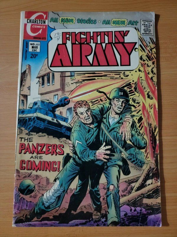 Fightin' Army #102 ~ FINE FN ~ 1972 Charlton Comics