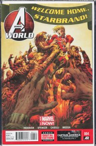 Avengers World #4 (2014) The Avengers