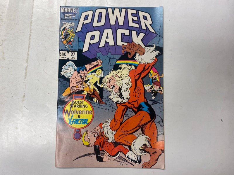 5 MARVEL comic books Kickers Inc. Mark Hazzard: Merc Power Pack 49 KM38