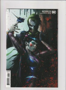 Batman #94 NM- 9.2 DC Comics 2020 Mattina Variant, Punchline & Joker 