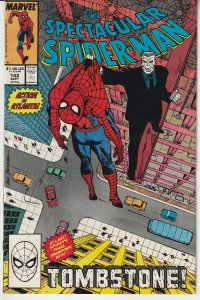 The Spectacular Spider-Man #142 Direct Edition (1988)