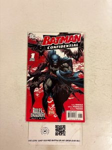 Batma Confidential 31 NM DC Comic Books Diggle Portacio 9 HH92