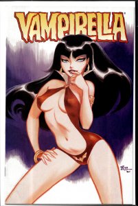 Vampirella #3 Variant Cover (2001) Vampirella