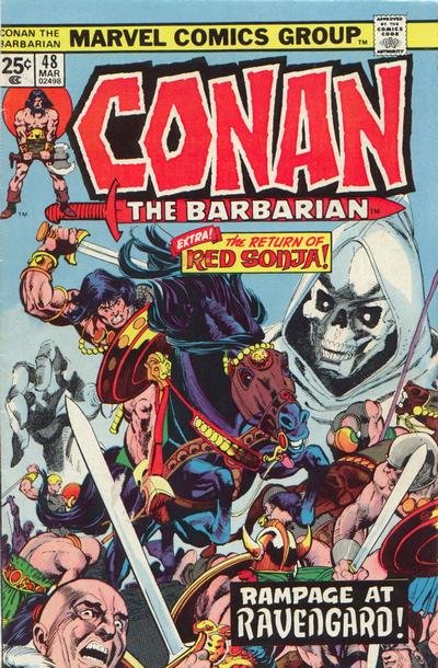 Conan #48 (ungraded) stock photo ID#B-9