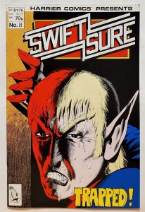 Swiftsure #8 (May 1986, Harrier) 7.0 FN/VF