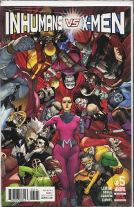 IvX #5 (2017) Inhumans