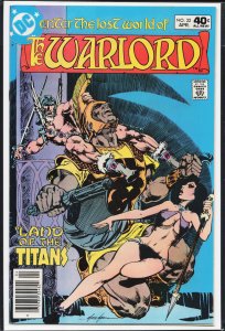 Warlord #32 (1980) Warlord [Key Issue]