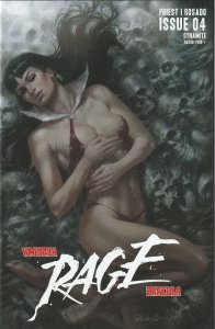 Vampirella Dracula Rage # 4 Cover A NM Dynamite [U6]