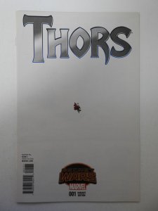 Thors #1 Ant-Sized Cover (2015) VF/NM Condition!