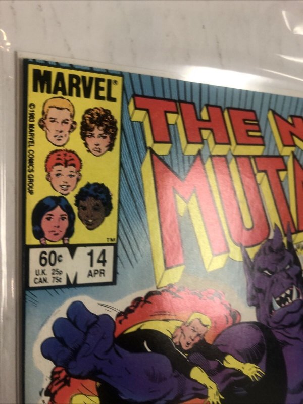 New Mutants (1984) # 14 (VF/NM) 1st Full App Magyk