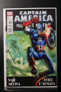 Captain America: Man Out of Time #4 (2011)