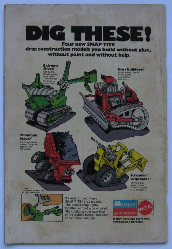 Action Comics #414 (Jul 1972, DC), VG condition (4.0), Metamorpho back-up story