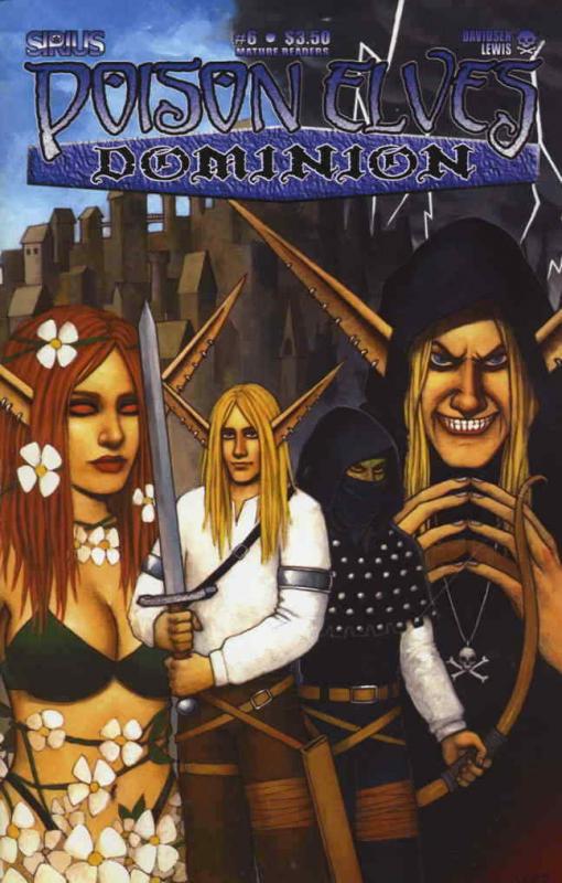 Poison Elves: Dominion #6 FN; Sirius | save on shipping - details inside