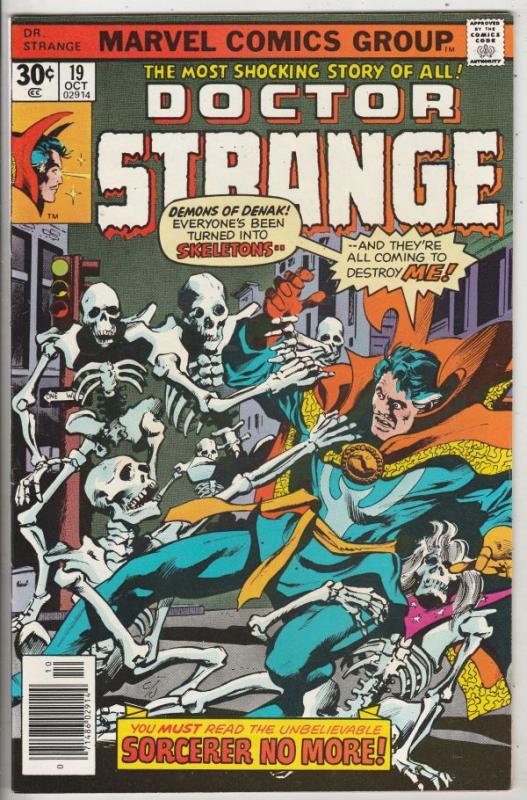 Doctor Strange #19 (Oct-76) NM/NM- High-Grade Dr.Strange