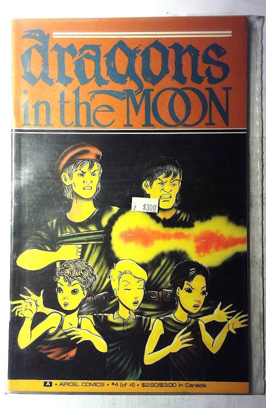 Dragons in the Moon #4 (1990) Aircel Publishing Yuse 1st Print Comic Book