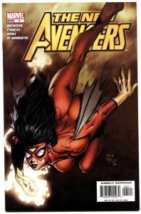 New Avengers #4-first Maria Hill-spider-woman Cover-2005. 