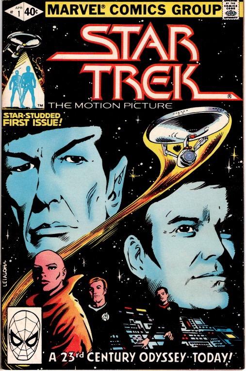 Star Trek LOT OF #1 4 ISSUES $10.00